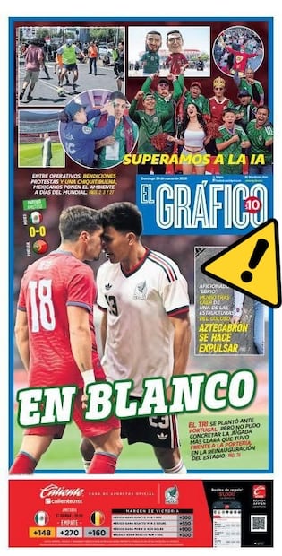 Portada El Gráfico | Domingo 29 de marzo de 2026