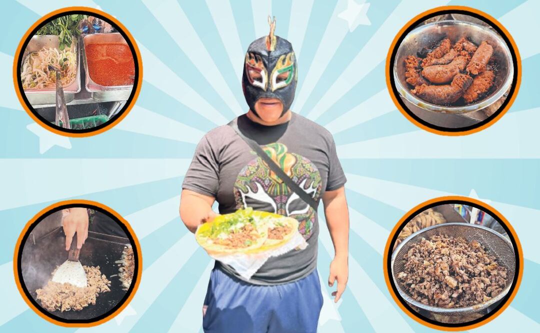 ¿Con antojo de unos tacos de tripa? El Tripitrín te sirve los mejores en la CDMX