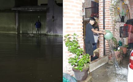 CONAGUA y Bienestar inician apoyo en zonas afectadas por lluvias en CDMX y Edomex