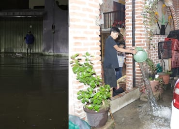 CONAGUA y Bienestar inician apoyo en zonas afectadas por lluvias en CDMX y Edomex