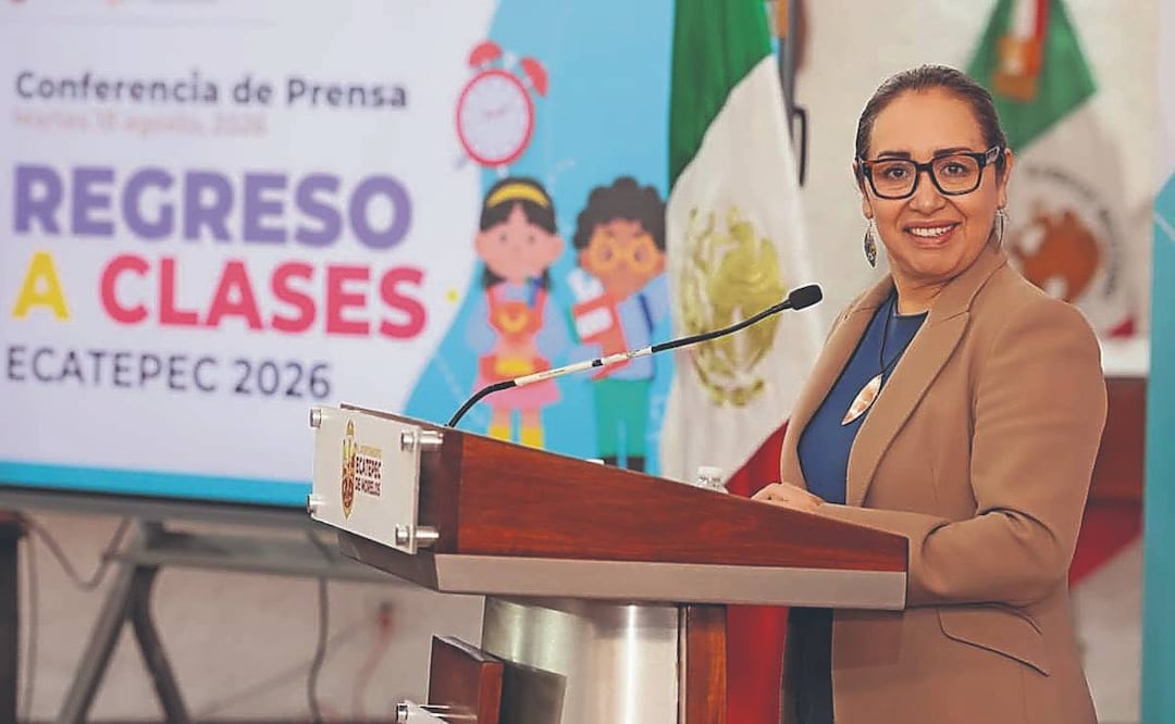Regreso a clases 2026 en Ecatepec: entregarán mil 200 aparatos auditivos y 50 mil pares de zapatos. Foto: (Especial)