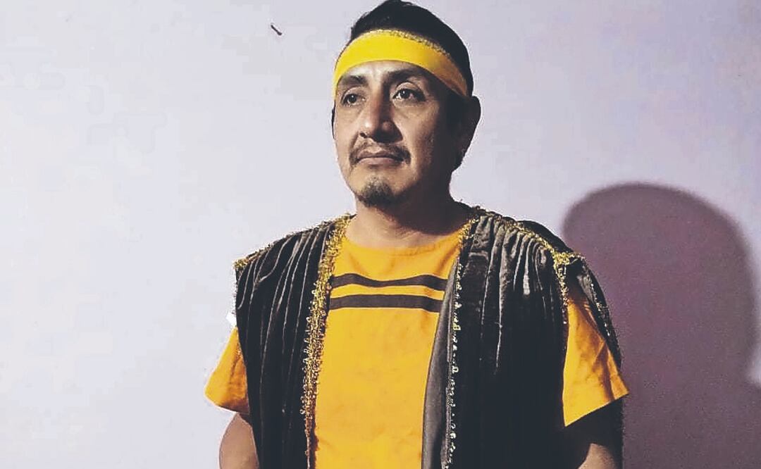 En San Francisco Tecoxpa, Milpa Alta, se preparan para el Viacrucis