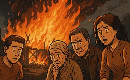 Explosión en Tláhuac deja sin vida a un adulto mayor, lo encontraron calcinado