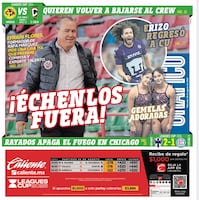 Portada El Gráfico | Miércoles 26 de Agosto de 2026