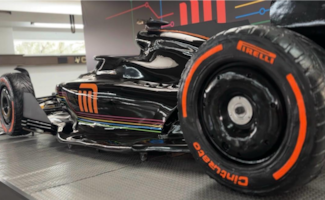 ¡El Metro se pone en modo F1! Exhibirá su propio auto de carreras en Ciudad Deportiva