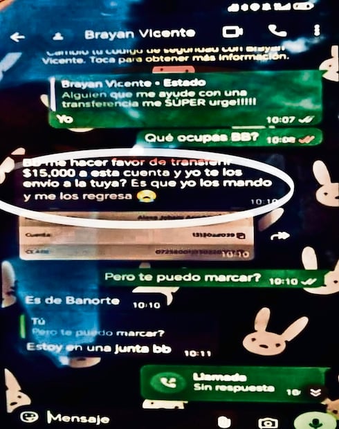 Mensajes del regidor de Reynosa (Foto: Especial)