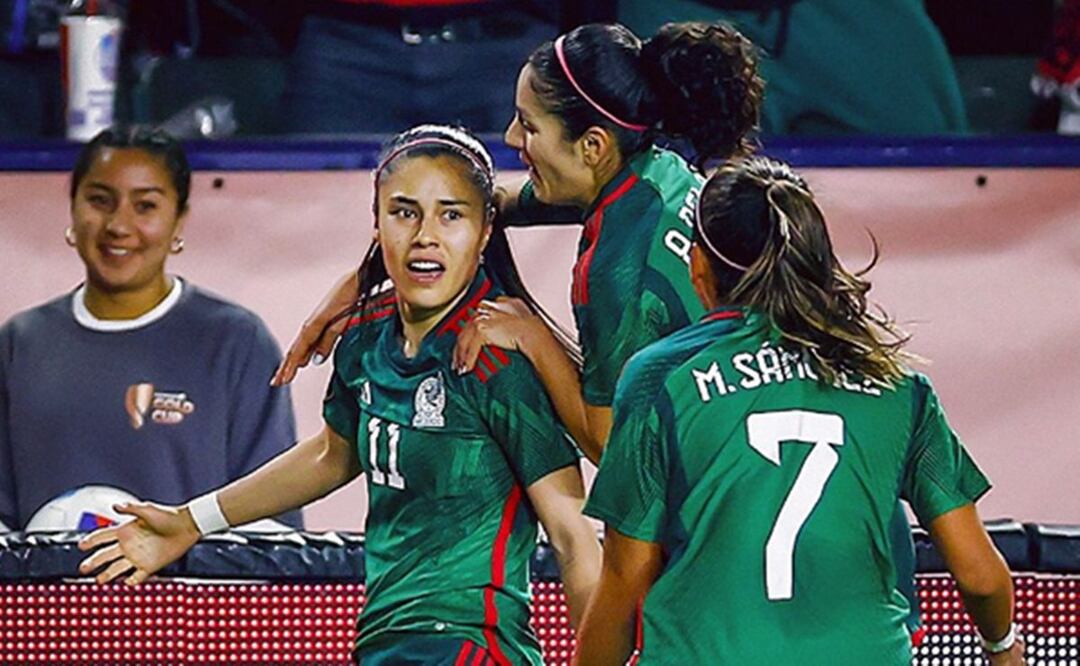 México femenil vence a Estados Unidos, con golazos en la Copa Oro Femenil
