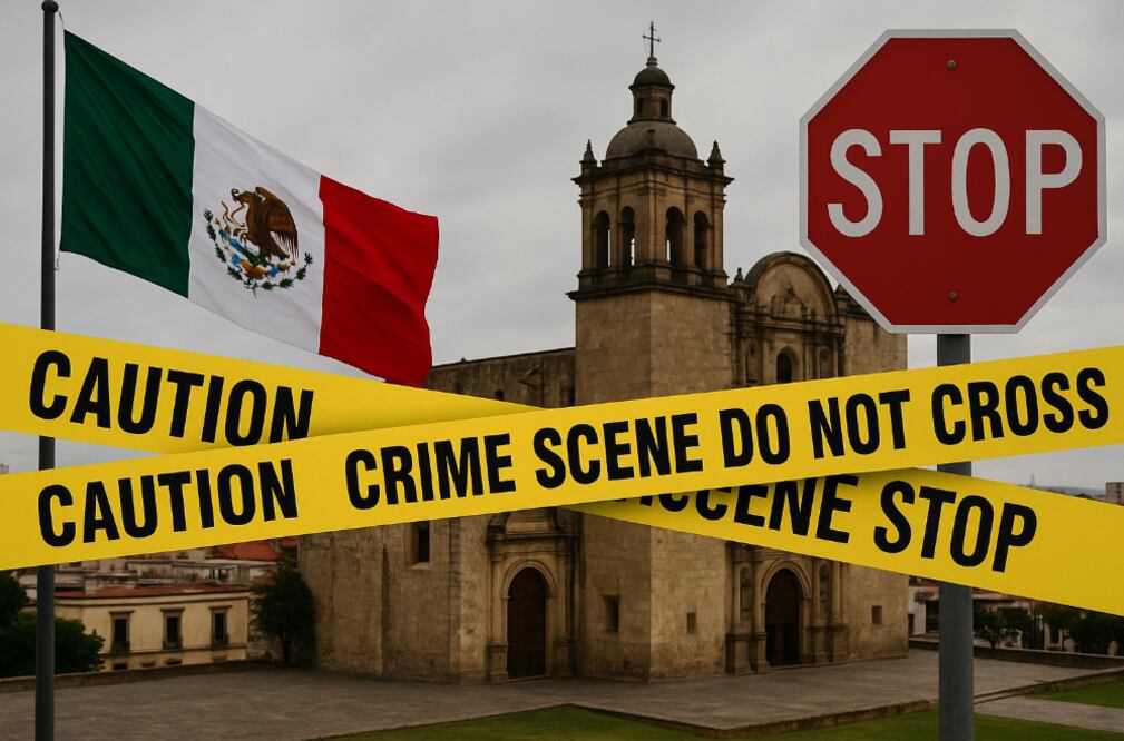 Alerta en México (Foto: Creada con IA)