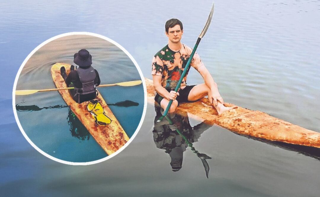 Kayak de hongos (Fotos: Instagram)