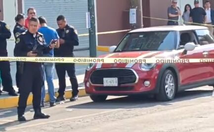 Hombre es atacado a balazos frente a juzgados de la colonia Doctores