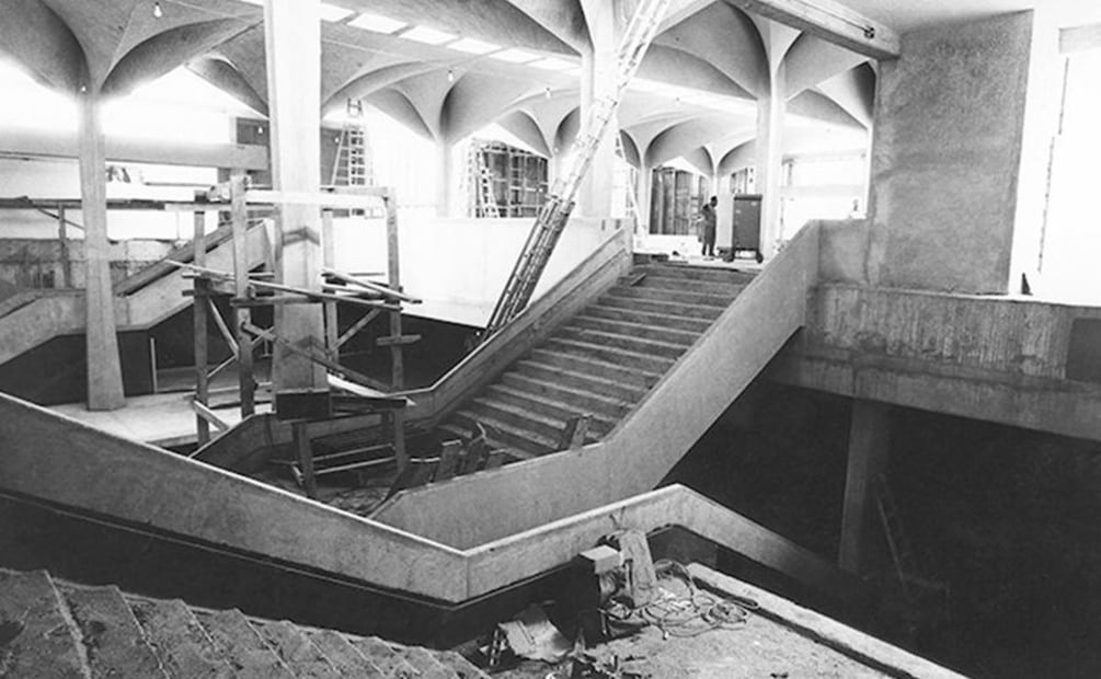 ¿Por qué el Metro Candelaria tiene el símbolo de un pato? La historia de la estación que parece iglesia. Foto: (Archivo STC Metro)