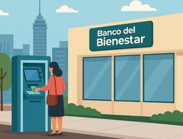 ¿Ya te cayó la pensión del Bienestar? Conoce en qué bancos hacer tu retiro y sus comisiones