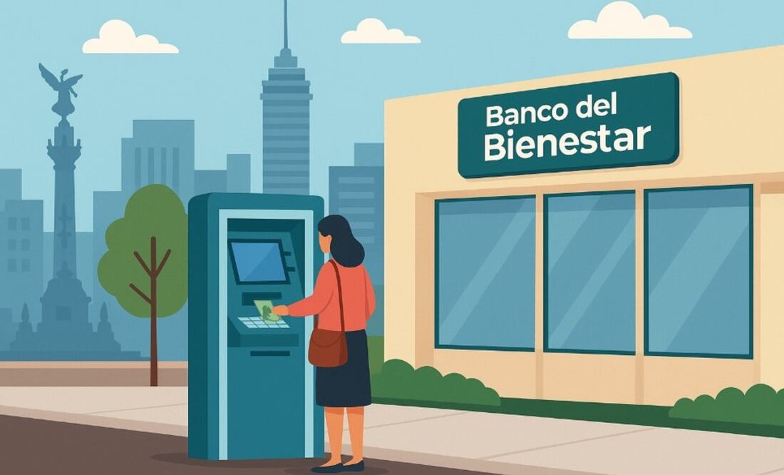 ¿Ya te cayó la pensión del Bienestar? Conoce en qué bancos hacer tu retiro y sus comisiones. Foto: (IA)