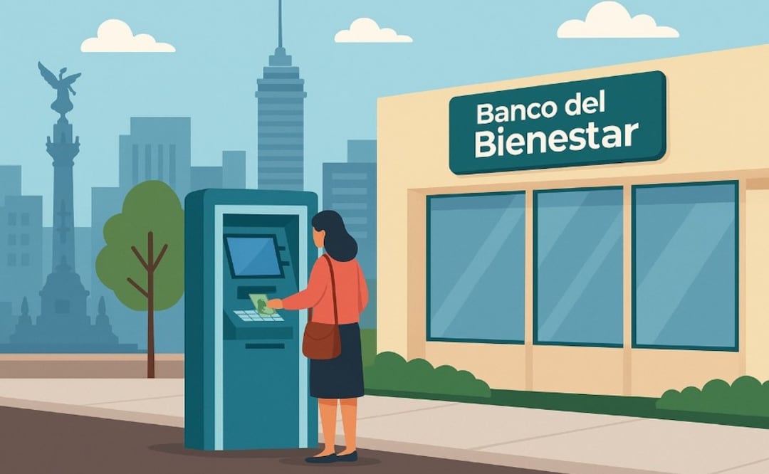 ¿Ya te cayó la pensión del Bienestar? Conoce en qué bancos hacer tu retiro y sus comisiones. Foto: (IA)