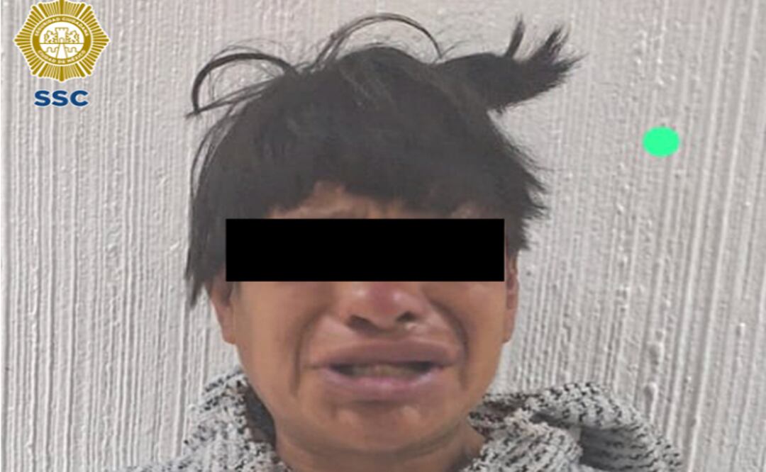 ¡No Soportó! Lo agarran por robar una coladera y se pone a llorar, en CDMX