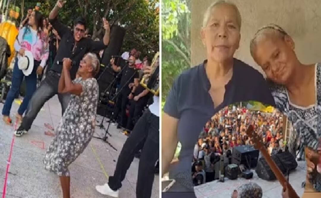 Andaba de parranda abuelita que llevaba meses desaparecida 