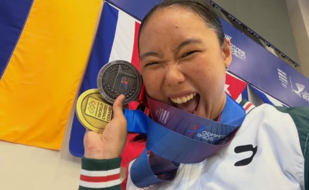Cecilia Lee, campeona mundial. Foto: (Redes Sociales)