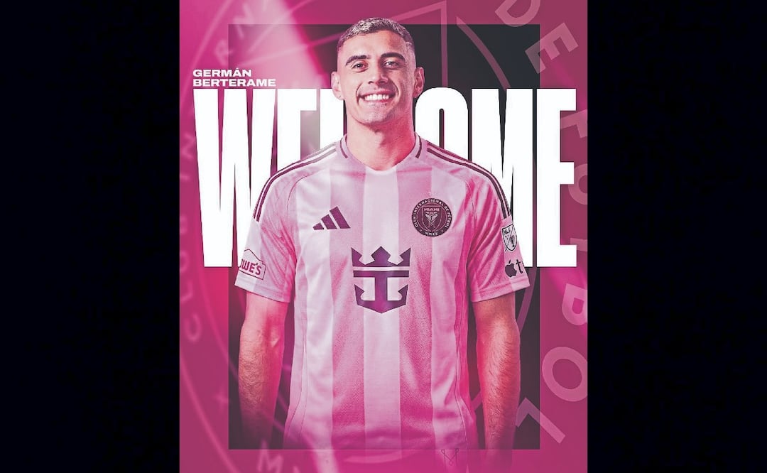 El Inter Miami suma gol mexicano: Berterame es nuevo refuerzo
Imagen: Instagram
