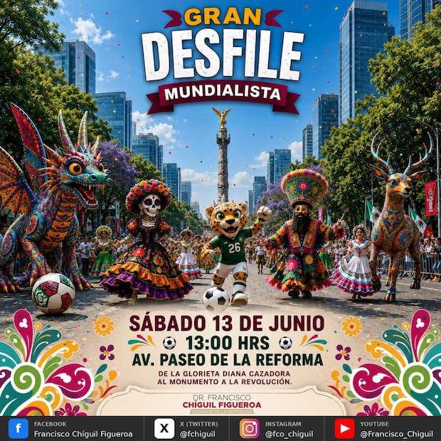 Tráfico de hoy: estas marchas y eventos sociales afectarán la movilidad en CDMX