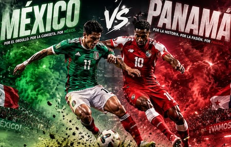 ¿Dónde ver México vs. Panamá EN VIVO? Horarios y canales del partido del premundial de la Concacaf