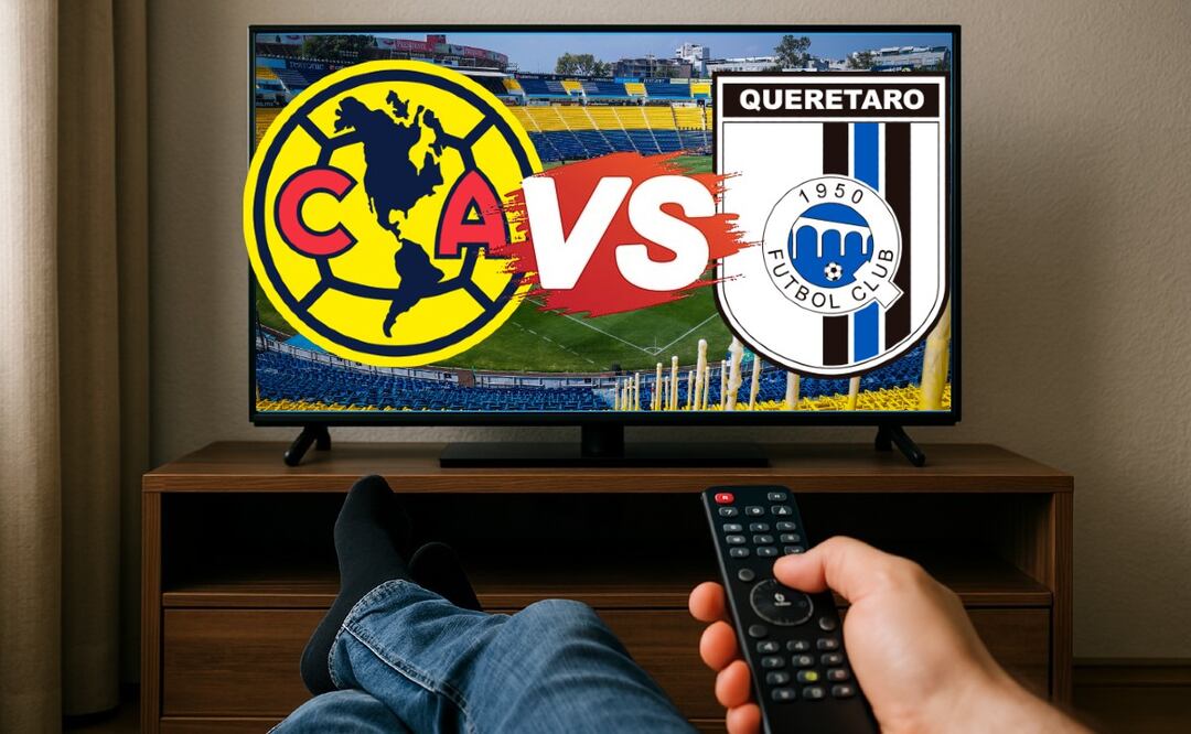 América vs Querétaro: ¿Cuándo y dónde ver EN VIVO el partido de la jornada 4?