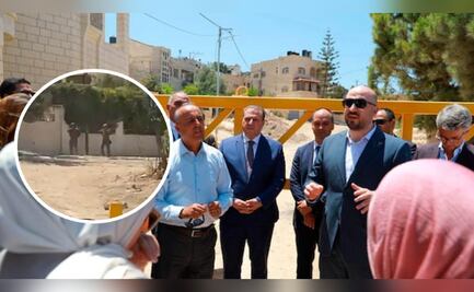 Tropas israelíes disparan a delegación mexicana y a otros diplomáticos en Cisjordania ¿por qué?