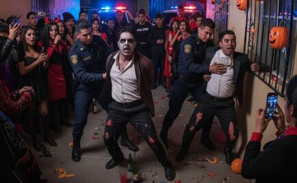 Halloween en Iztapalapa termina mal: hay un muerto y 3 detenidos