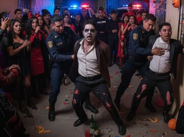 Halloween en Iztapalapa termina mal: hay un muerto y 3 detenidos
