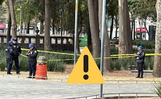 Murió solo y bajo una manta hallan a hombre sin vida en la Alameda Central en CDMX