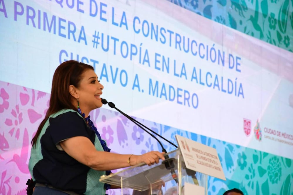 Clara Brugada (Foto: Gobierno CDMX)