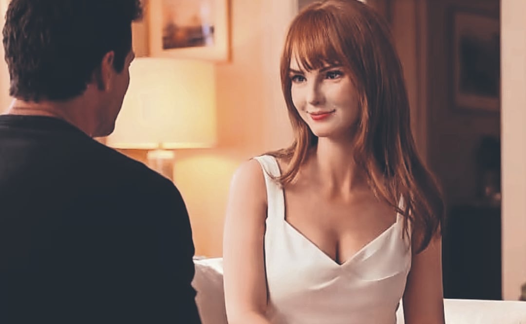 Foto: Instagram (Emily La primera novia robot con IA de Lovense que promete combatir la soledad)