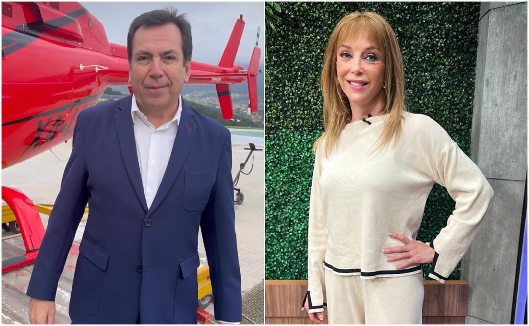 Laura Flores y Lalo Salazar