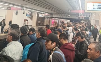 Metro CDMX hoy: Línea 8 con estaciones saturadas y otras tres Líneas con retrasos esta mañana