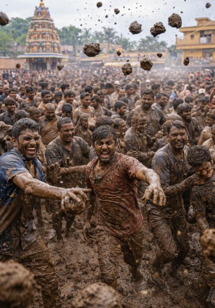 GOREHABBA – INDIA (FOTO: CREADA CON IA)