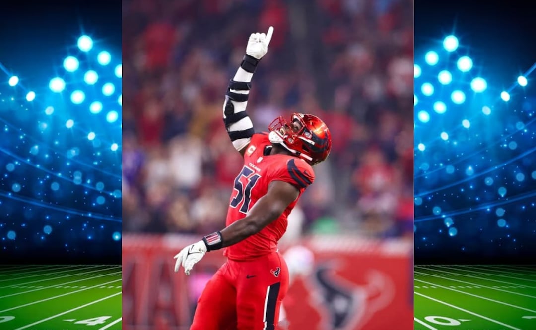 Houston Texans aseguran a Will Anderson: Extensión millonaria y cláusula de no traspaso hasta 2029
Imagen: Instagram