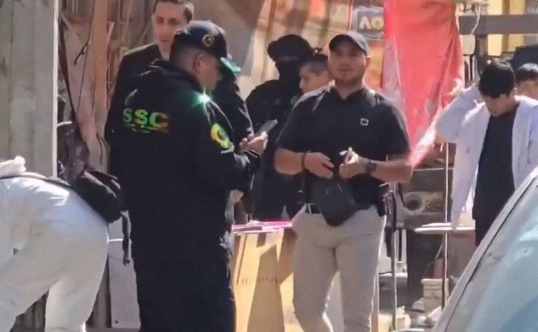 Hombre se encontraba en negocio de comida cuando fue ejecutado, en Iztacalco