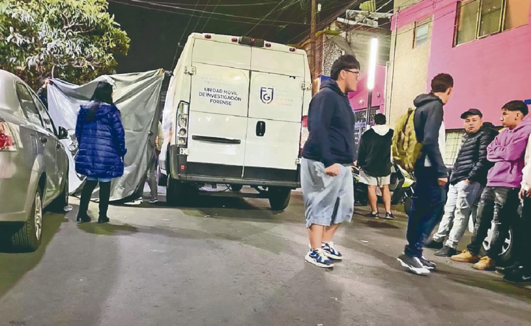 Entran a cortarse la greña y salen sin vida: Así fue la doble ejecución en Iztapalapa (Foto: Valente Rosas)