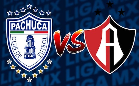 Pachuca vs Atlas: Transmisión EN VIVO y horario de la Jornada 6 de la Liga MX