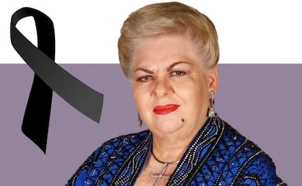 Fallece Paquita la del Barrio a los 77 años, su manager cuenta detalles de su último adiós