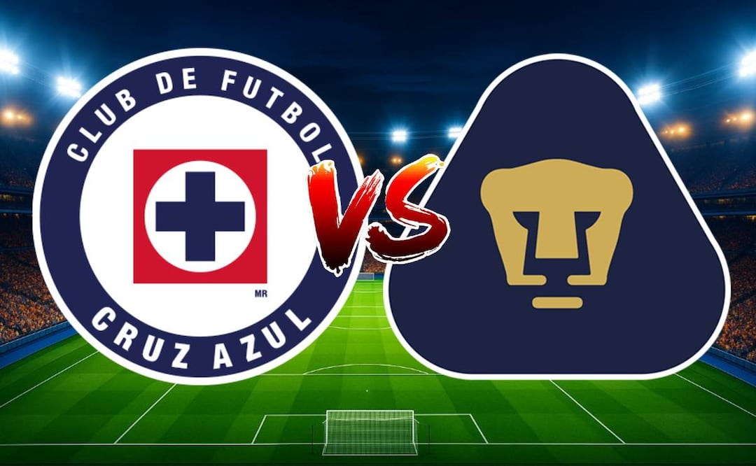 ¿Dónde ver EN VIVO Cruz Azul vs Pumas? Horario y Transmisión de la final de ida de la Liga MX. Foto: (El Gráfico)