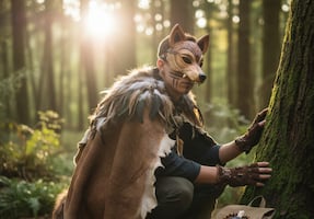 ¡De terror! Mujer asegura que un "therian" mordió a su hija y enciende las alertas por peligrosa moda