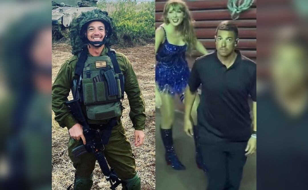 Guardaespaldas de Taylor Swift deja el Eras Tour para luchar contra Hamás