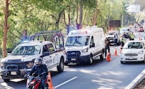 ¡Directo a la tumba! Atropellan a un sujeto que intentaba cruzar la autopista México-Cuernavaca