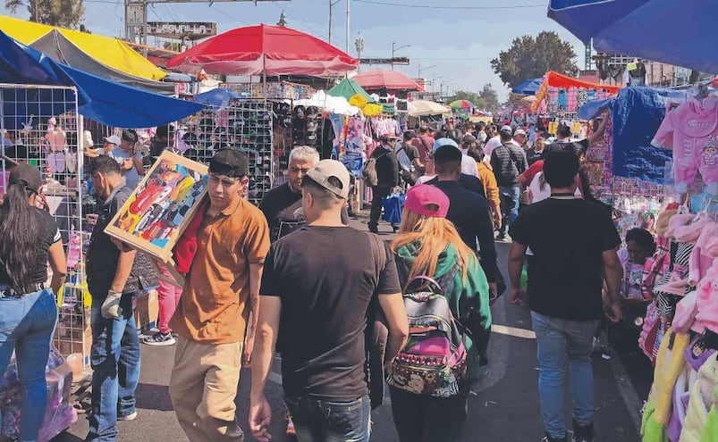 Muñecas, bicicletas y drones: Lo más buscado por los Reyes Magos en Tepito