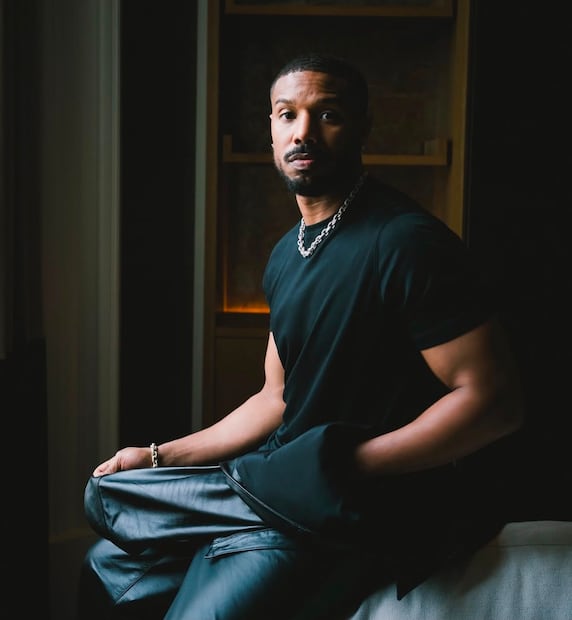 Micheal B. Jordan (Vía: Instagram)