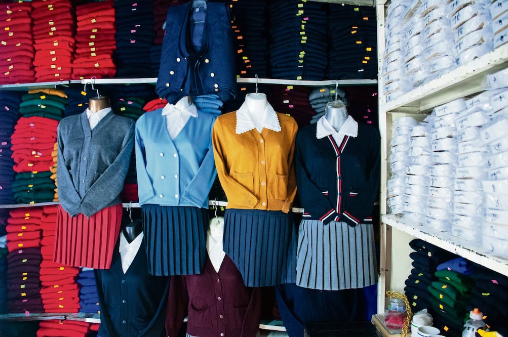 Uniformes escolares (Foto: Cuartoscuro)