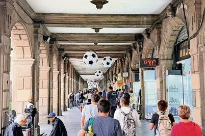 FIFA Fan Fest en el Zócalo: Así avanzan los preparativos para el Mundial 2026