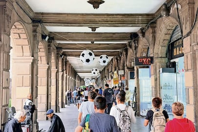 FIFA Fan Fest en el Zócalo: Así avanzan los preparativos para el Mundial 2026
