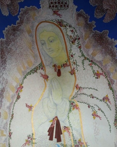 La Virgen en Huatulco (Foto: X)