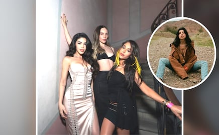 ¿Kenia Os, Belinda y Danna colaborarían con Cazzu? Esto dijeron las cantantes